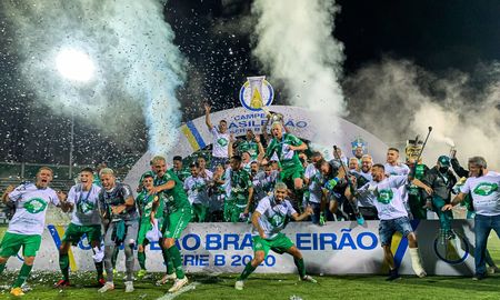 chapecoense es campeon en segunda division y retornara al futbol grande de brasil chapecoense es campeon en segunda division y retornara al futbol grande de brasil