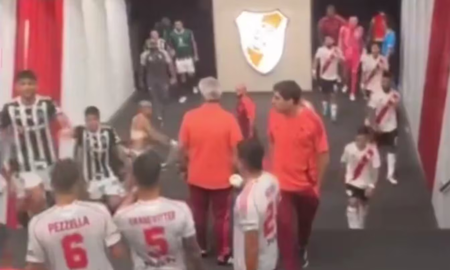 Quién es el santafesino que hizo enojar a los hinchas de River tras la eliminación de la Copa Libertadores Quién es el santafesino que hizo enojar a los hinchas de River tras la eliminación de la Copa Libertadores