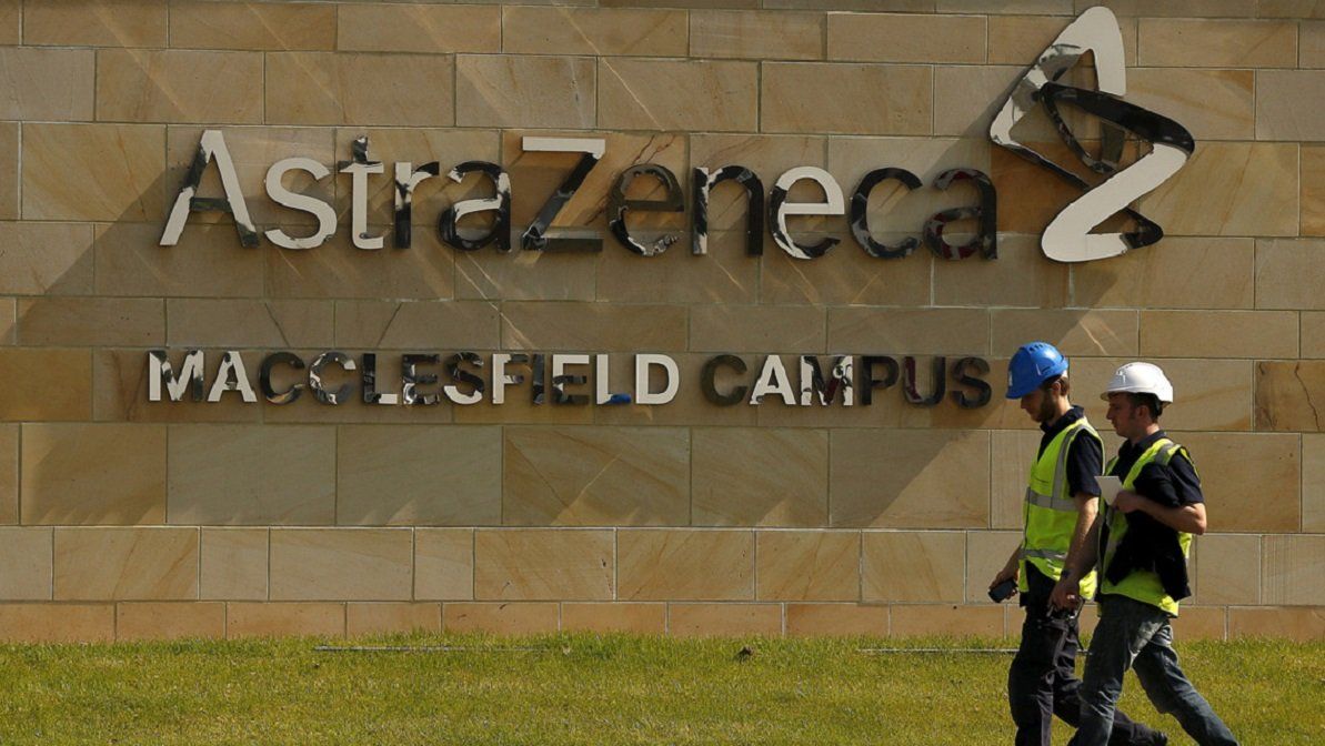 Los laboratorios de AstraZeneca en Macclesfield, Reino Unido.