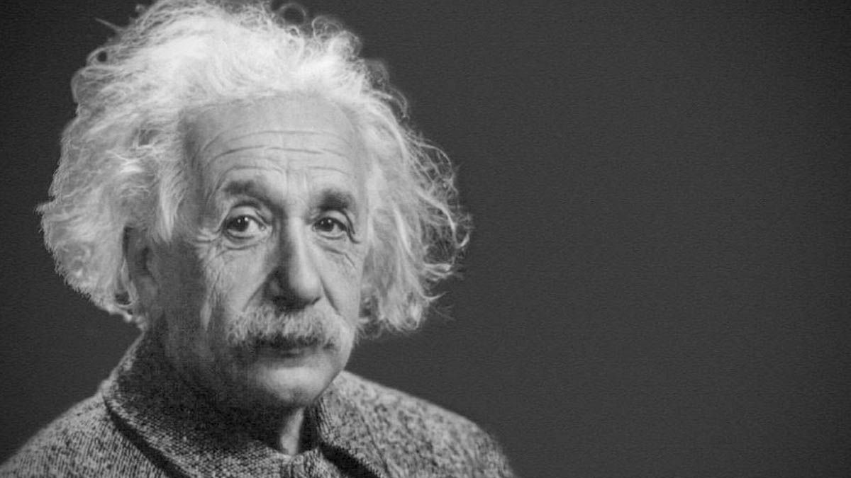 Albert Einstein cambió la percepción que se tenía de la gravedad.