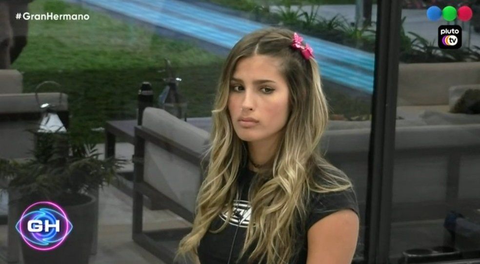 Julieta Poggio se angustió tras el reingreso de Alfa a "Gran Hermano".