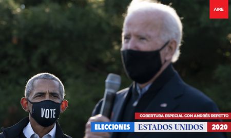 Joe Biden fue vicepresidente durante el mandato de Barack Obama en Estados Unidos. Joe Biden fue vicepresidente durante el mandato de Barack Obama en Estados Unidos.