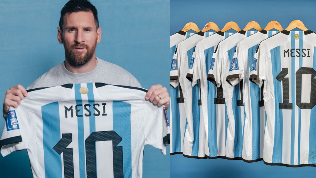 Polémica en Paraguay vs Argentina: por qué prohibieron la camiseta de Messi en las tribunas del estadio