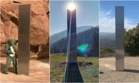 Por fin revelaron el misterio de los extraños monolitos: la explicación Por fin revelaron el misterio de los extraños monolitos: la explicación