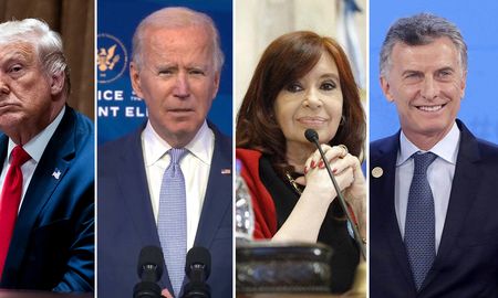 Donald Trump anunció este viernes que no irá a la cereonia de asunción del demócrata Joe Biden. Donald Trump anunció este viernes que no irá a la cereonia de asunción del demócrata Joe Biden.