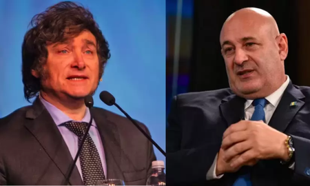 Santiago Cúneo hizo realidad sus amenazas y llevó a Javier Milei a la Justicia: los insólitos detalles Santiago Cúneo hizo realidad sus amenazas y llevó a Javier Milei a la Justicia: los insólitos detalles