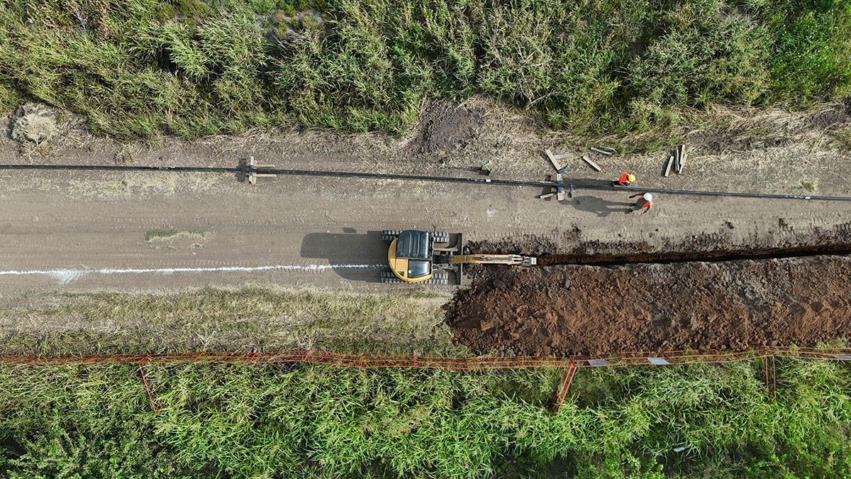 Entre los proyectos aparece la adecuación y culminación del Gasoducto Regional Centro II.