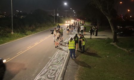 Los últimos fines de semana se registraron peleas y disturbios en la zona de boliches. Los últimos fines de semana se registraron peleas y disturbios en la zona de boliches.