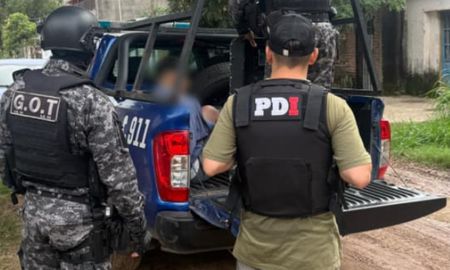 Las detenciones fueron ejecutadas por agentes de la Policía de Investigaciones de Santa Fe. Las detenciones fueron ejecutadas por agentes de la Policía de Investigaciones de Santa Fe.