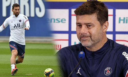 Mauricio Pochettino, entrenador del Paris Saint-Germain, habló en conferencia de prensa y dejó abierta la posibilidad para que Lionel Messi haga su presentación con el equipo en las próximos horas. Mauricio Pochettino, entrenador del Paris Saint-Germain, habló en conferencia de prensa y dejó abierta la posibilidad para que Lionel Messi haga su presentación con el equipo en las próximos horas.
