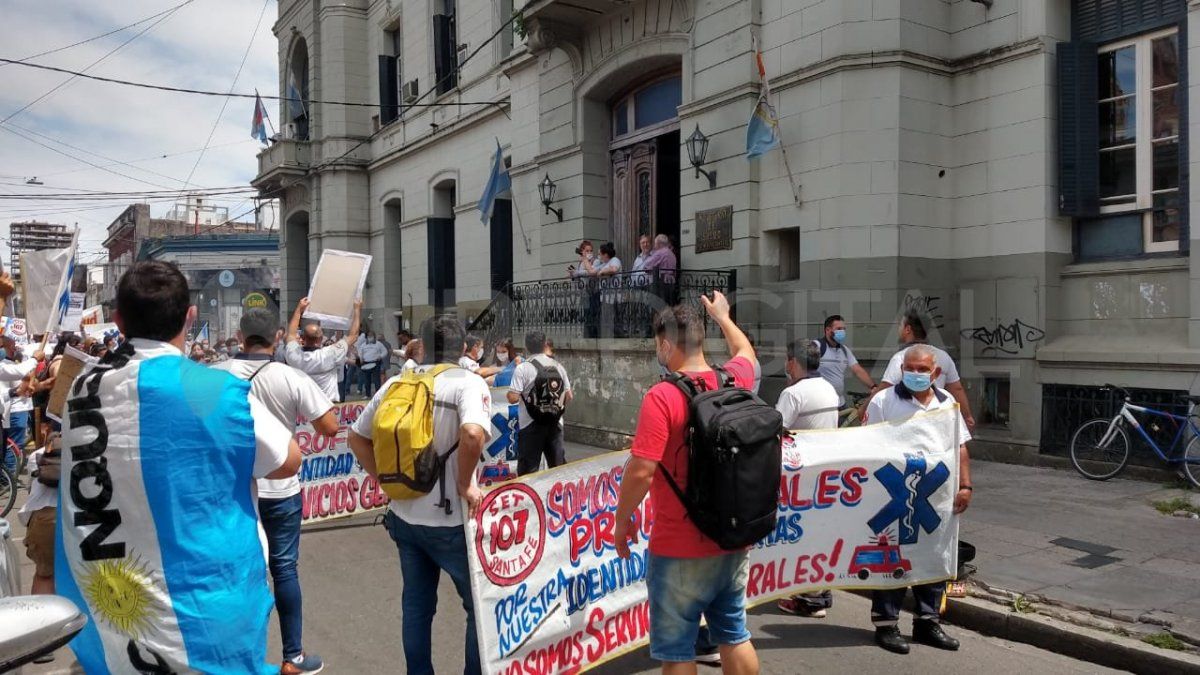 Ya tuvieron reuniones con la ministra de Salud pero no tuvieron cambios significativos.