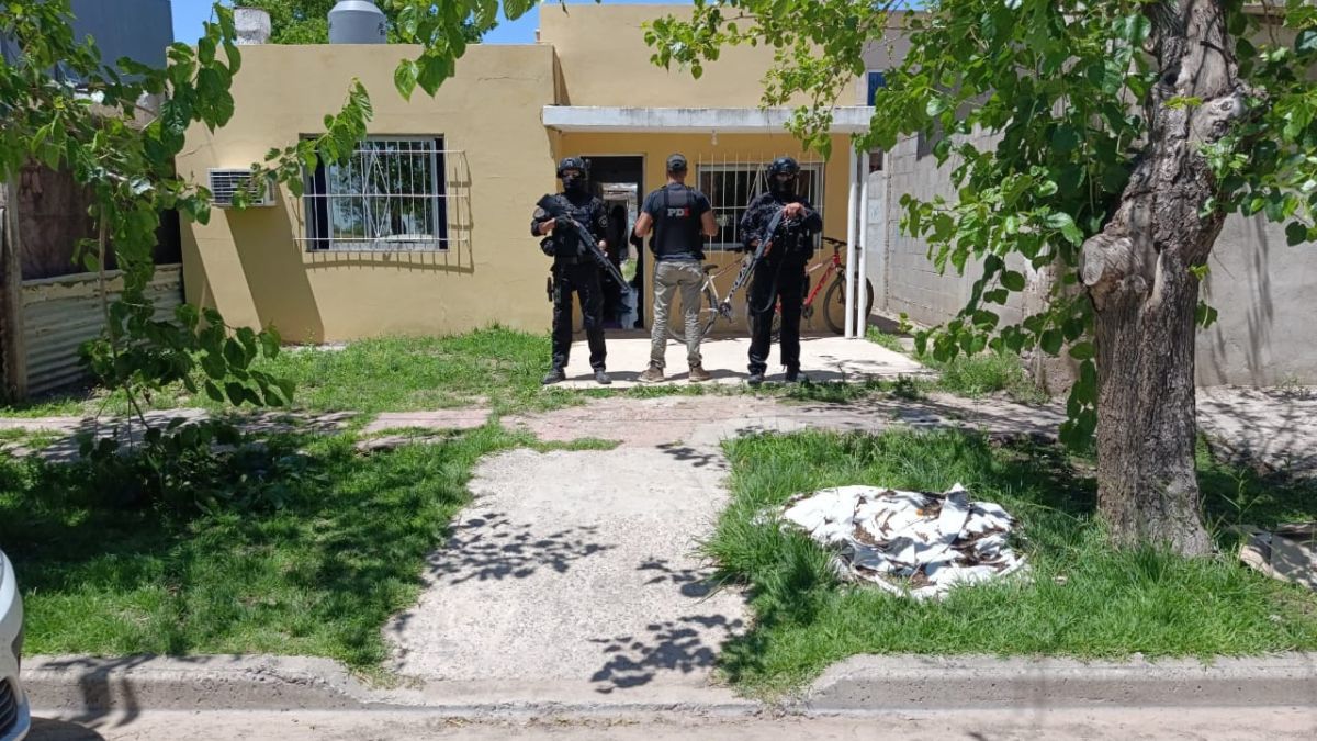 La Policía de Investigaciones arrestó a un hombre de 34 años en Sunchales.