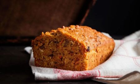 La receta saludable de budín de zanahoria y para acompañar con el mate. La receta saludable de budín de zanahoria y para acompañar con el mate.