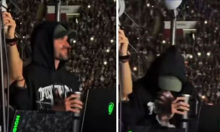 El video de Rodrigo De Paul en el show de Tini Stoessel que encendió las alarmas en la Selección. El video de Rodrigo De Paul en el show de Tini Stoessel que encendió las alarmas en la Selección.