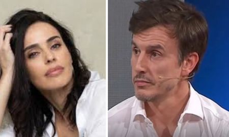Crivocapich confirmó el romance. Crivocapich confirmó el romance.