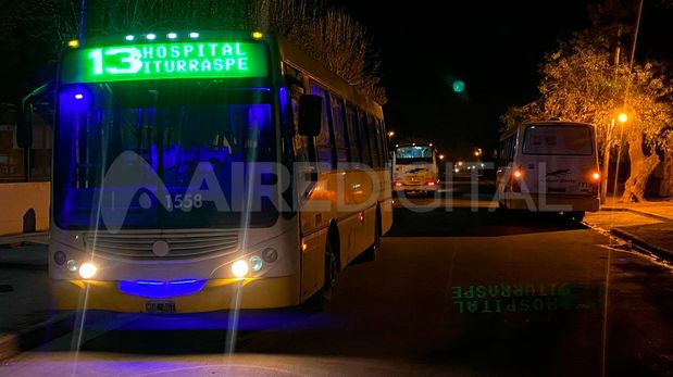 No habrá colectivos el miércoles 12 y jueves 13 de octubre en todo el interior del país.