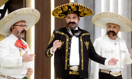 La desopilante imagen del jurado de MasterChef: un atuendo distinto para una noche a puro mariachi La desopilante imagen del jurado de MasterChef: un atuendo distinto para una noche a puro mariachi