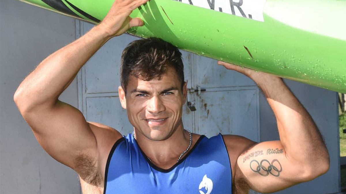 Rubén Rézola será el representante argentino en la categoría K1 200 en los Juegos Olímpicos de Tokio.