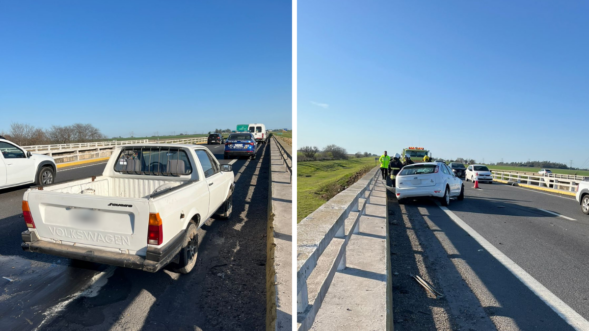Este domingo un fatal accidente ocurrió en la autopista Rosario - Buenos Aires y dejó a una persona fallecida. Este domingo un fatal accidente ocurrió en la autopista Rosario - Buenos Aires y dejó a una persona fallecida.