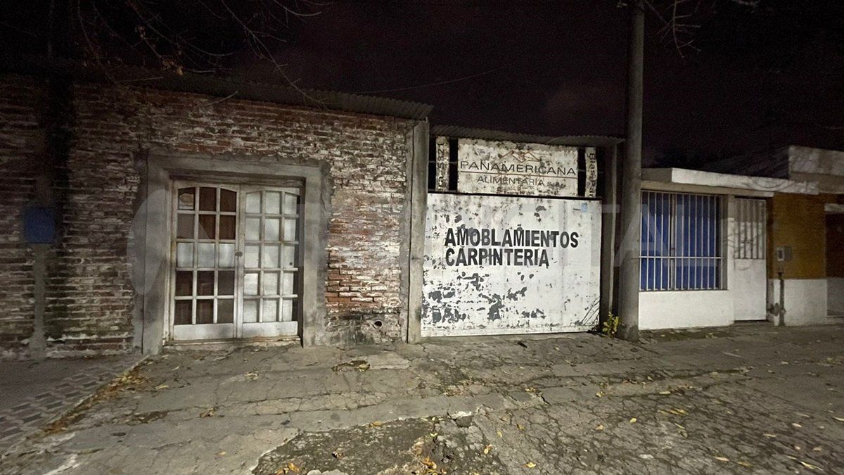 La maniobra delictiva fue descubierta tras activarse la alarma del inmueble.&nbsp; &nbsp;