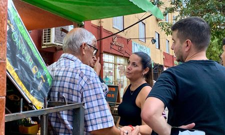 La concejala Jorgelina Mudallel recorrió los barrios Roma, Santa Rosa de Lima, La Florida, Los Hornos, Las Flores, Santa Rita y Barrio Alfonso. La concejala Jorgelina Mudallel recorrió los barrios Roma, Santa Rosa de Lima, La Florida, Los Hornos, Las Flores, Santa Rita y Barrio Alfonso.