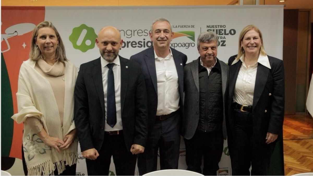 El Gobierno de la Provincia de Santa Fe presentó en la Ciudad Autónoma de Buenos Aires la edición 2026 del Congreso Aapresid.