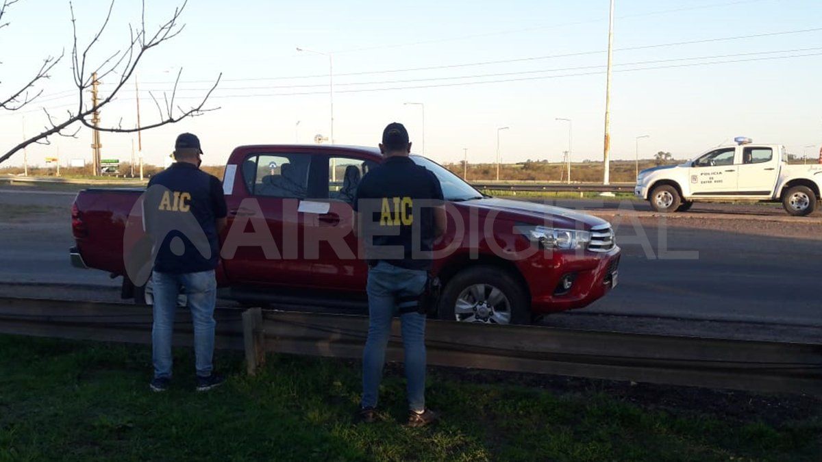 Ruta 93. El lugar en donde fue apresado el gitano prófugo.&nbsp;