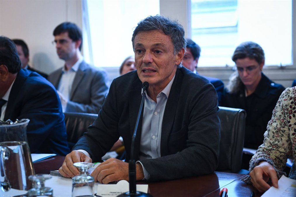 La palabra de Francisco Cabrera luego de haber sido desplazado