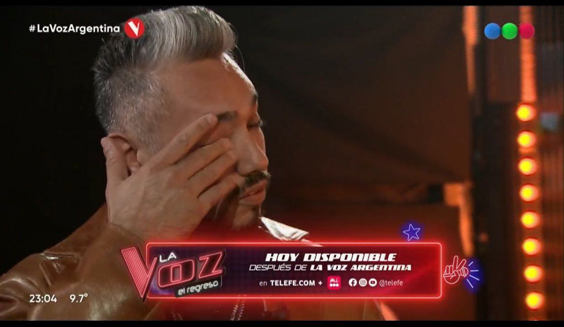 Terrible comentario hacia el jurado de La Voz Argentina.