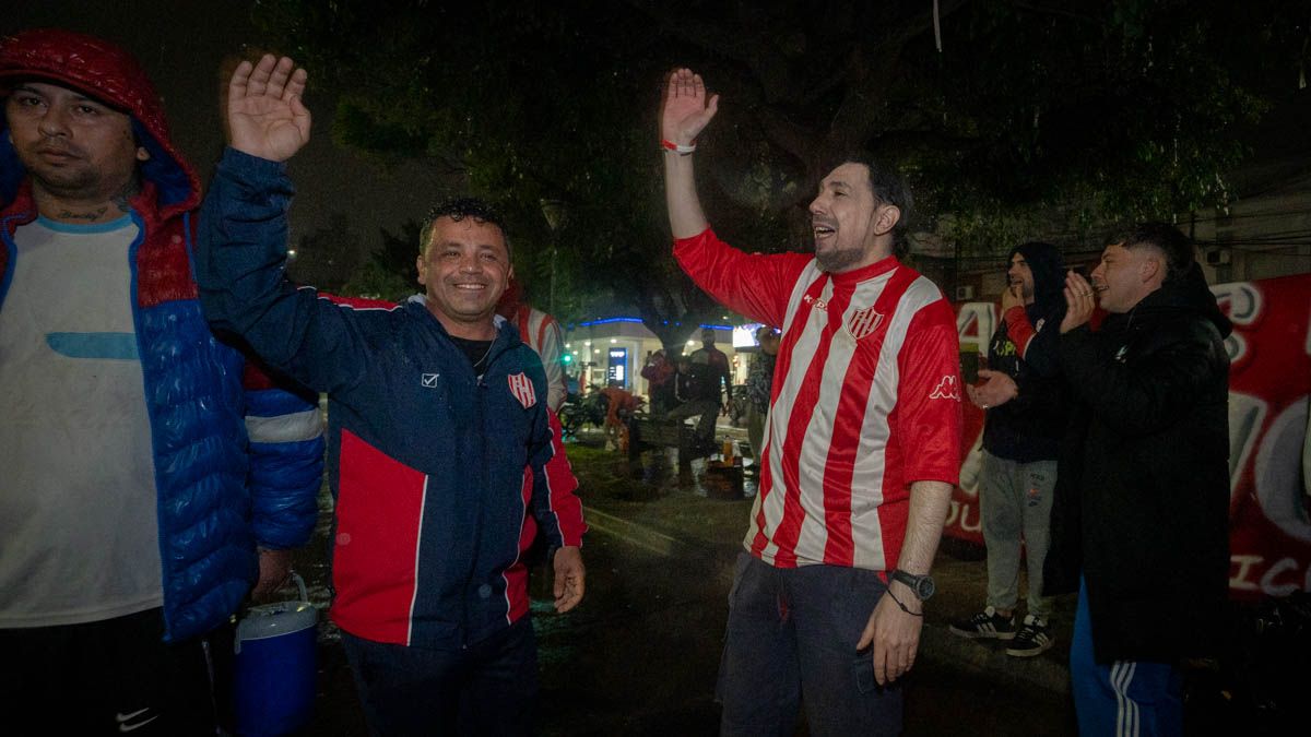 Los amigos y la familia rojiblanca. Los amigos y la familia rojiblanca.