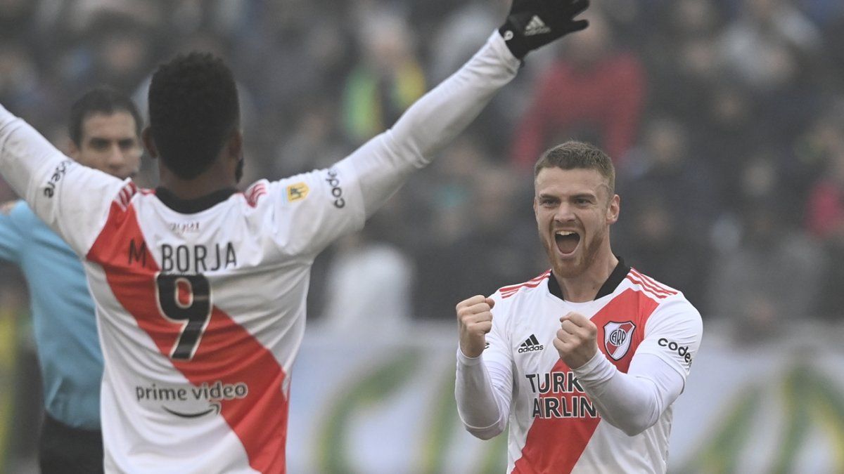 River goleó a Aldosivi en Mar del Plata