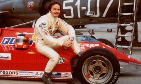 Aire de Santa Fe | gilles villeneuve