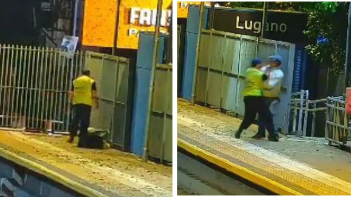 Un guarda mató de un golpe a un hombre en Villa Lugano. Un guarda mató de un golpe a un hombre en Villa Lugano.