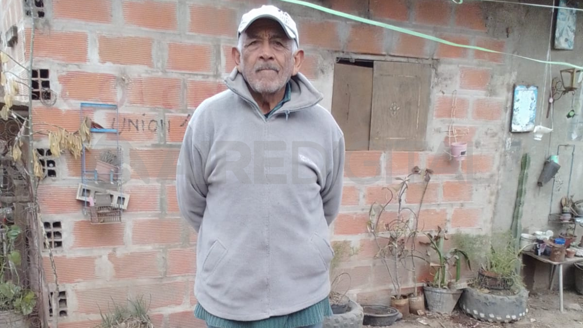 Buscan a Ramón Orlando Gorosito: así estaba vestido cuando salió de su casa.