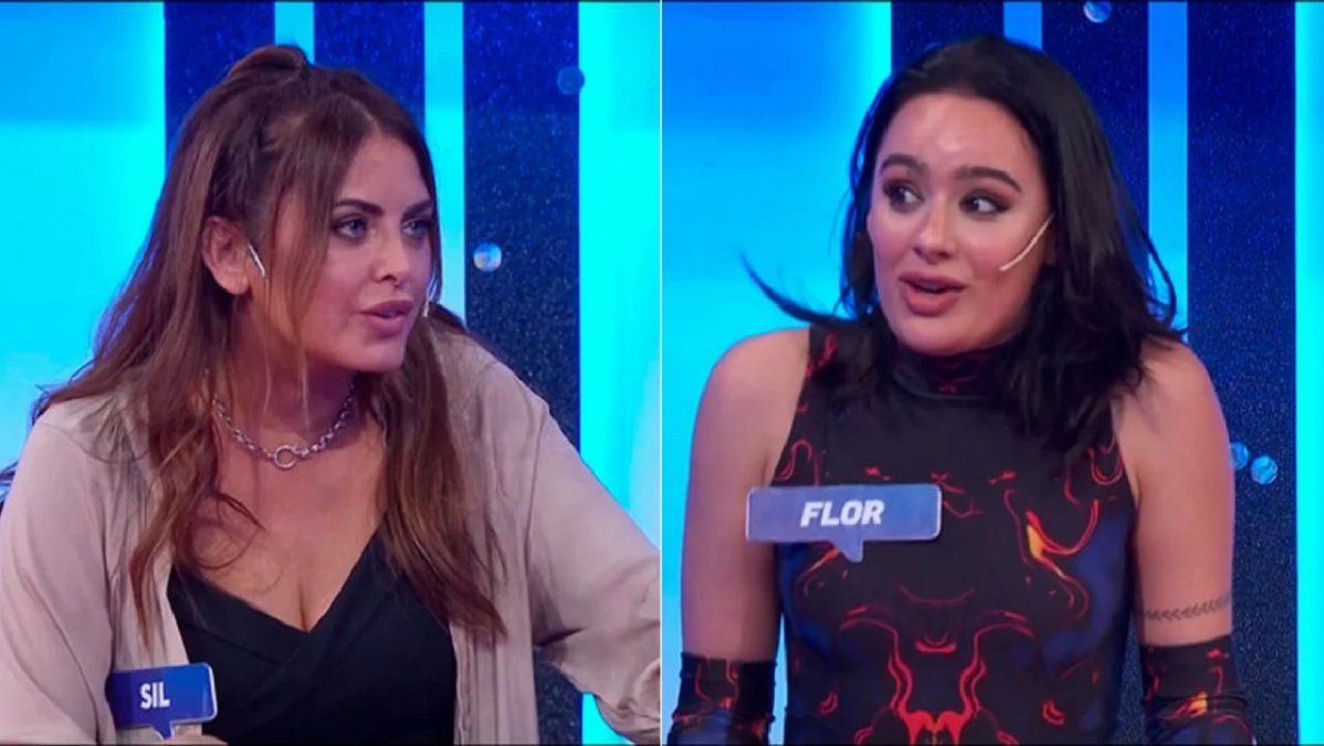 La rosarina se molestó con una actitud de la bailarina