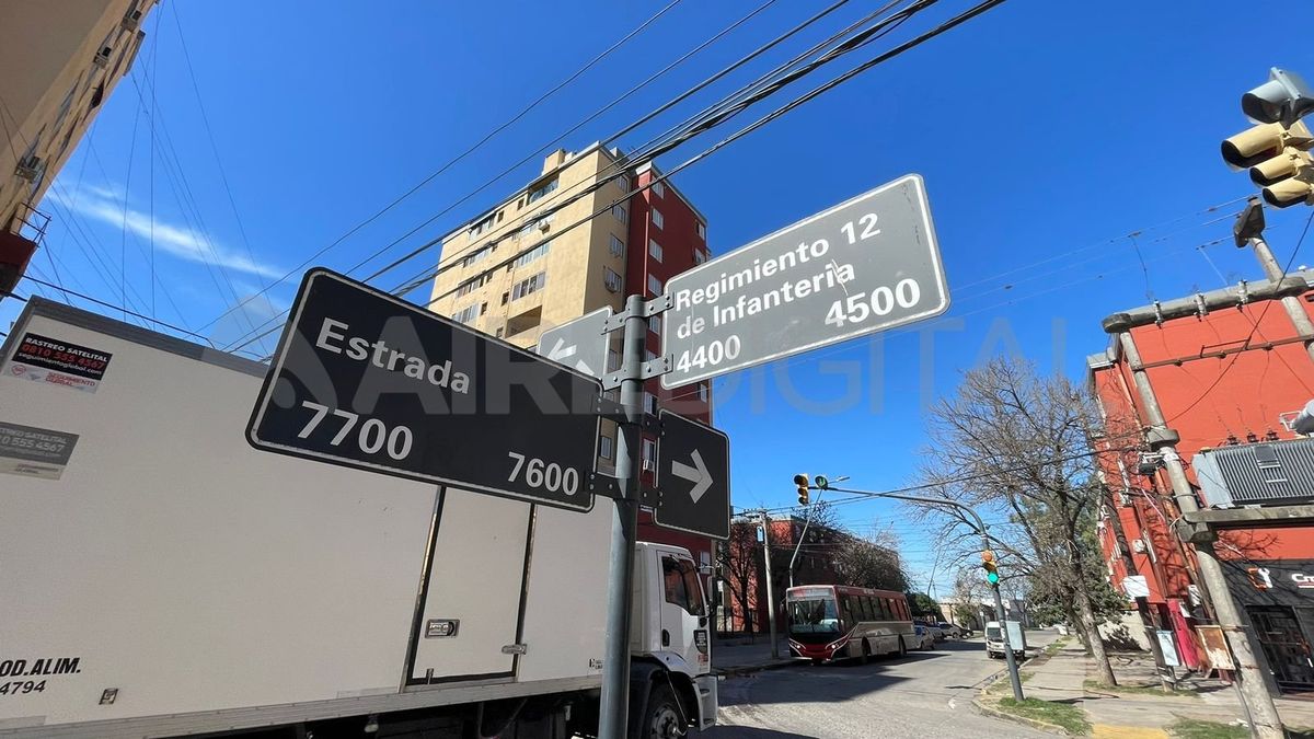 El hecho ocurrió este martes durante la madrugada en inmediaciones de Regimiento 12 de Infantería y Estrada.&nbsp;
