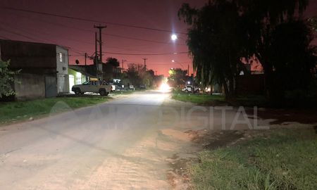 La víctima tiene 33 años y fue trasladada al hospital Iturraspe por los vecinos. La víctima tiene 33 años y fue trasladada al hospital Iturraspe por los vecinos.
