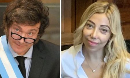 Escándalo por presuntos audios de Milei. Escándalo por presuntos audios de Milei.