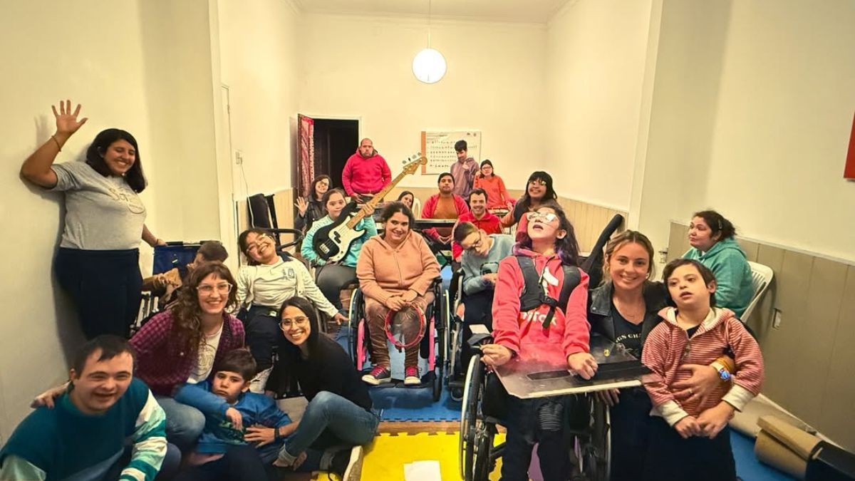 La Asociación civil Sonando