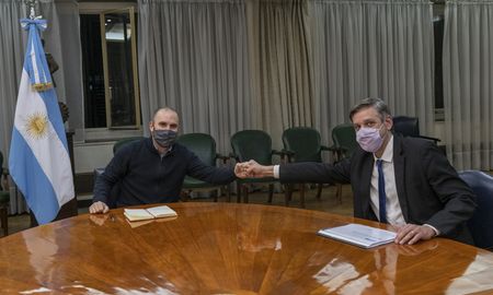 El ministro de Economía, Martín Guzmán, designó hoy como secretario de Finanzas a Rafael Ignacio Brigo, en reemplazo de Mariano Sardi. Foto NA El ministro de Economía, Martín Guzmán, designó hoy como secretario de Finanzas a Rafael Ignacio Brigo, en reemplazo de Mariano Sardi. Foto NA