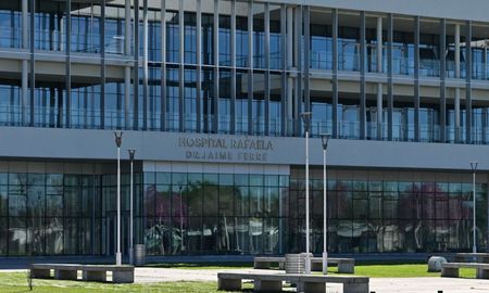El hospital de Rafaela Jaime Ferré ampliará su capacidad y calidad de atención para el oeste de la provincia de Santa Fe. El hospital de Rafaela Jaime Ferré ampliará su capacidad y calidad de atención para el oeste de la provincia de Santa Fe.