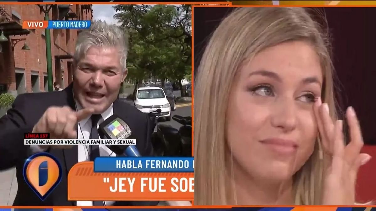 Maite Peñoñori furiosa tras su cruce en vivo con Fernando Burlando: No le tengo miedo