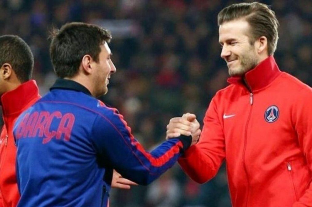 Desde Inglaterra confirman que Beckham habló con Messi para llevarlo al Inter de Miami