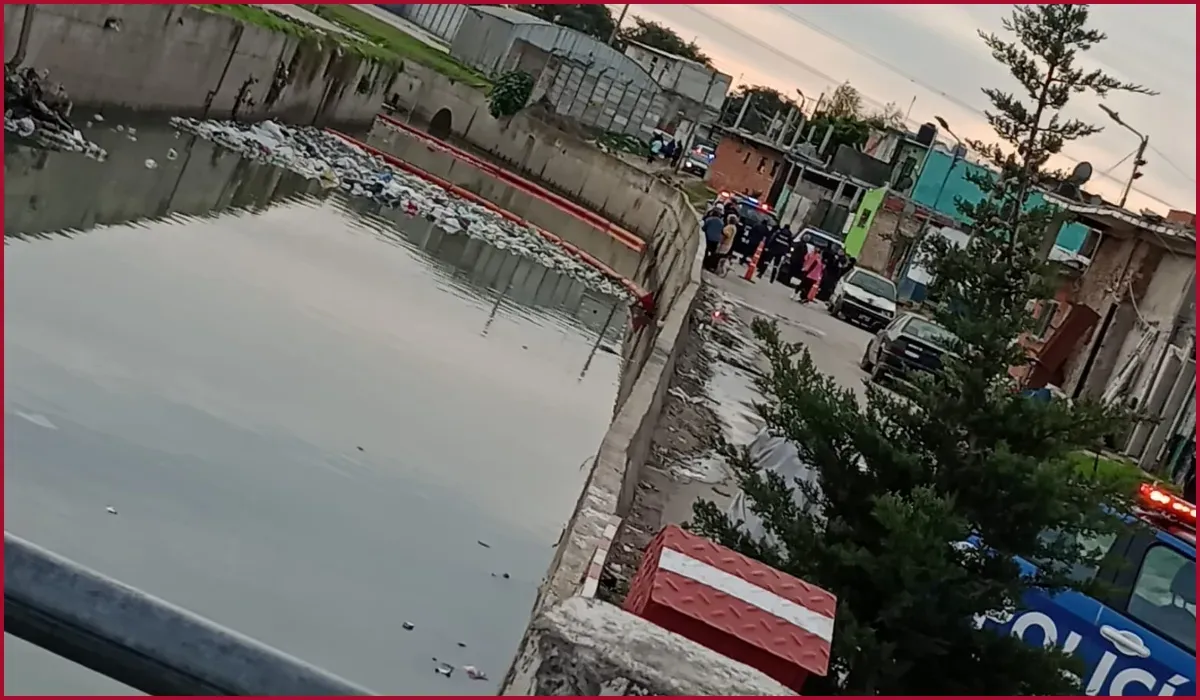 El cádaver desmembrado fue hallado en esta zona del partido de Lomas de Zamora. El cádaver desmembrado fue hallado en esta zona del partido de Lomas de Zamora.