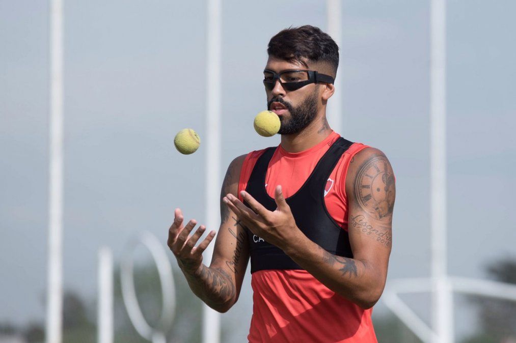 Pusineri aplica la neurociencia en Independiente en la previa del clásico