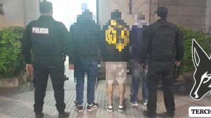 Intentaron robar una droguería en barrio General Alvear y terminaron detenidos