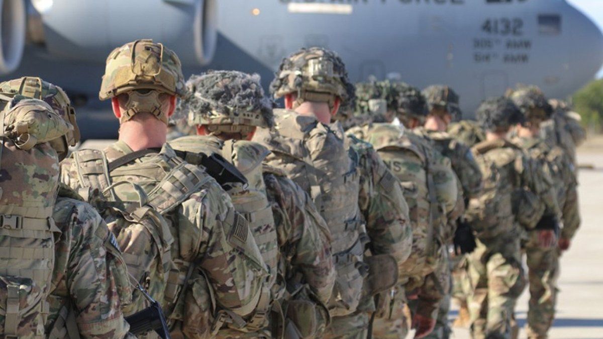 Estados Unidos aumentó el nivel de preparación de sus tropas ante un posible despliegue en Europa.