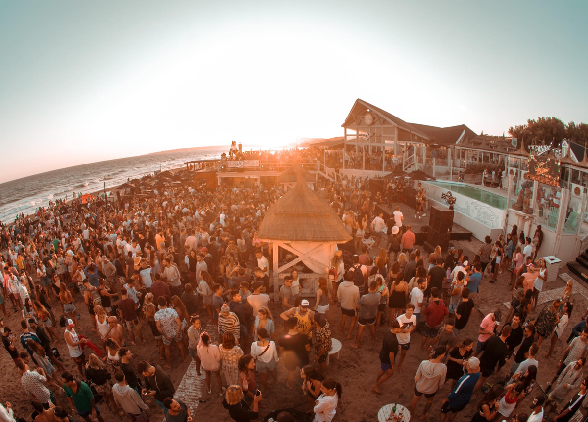 Samsara Beach Medio