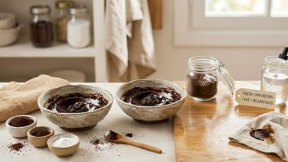 Mezclar café con bicarbonato: para qué sirve y qué beneficios tiene en la limpieza del hogar