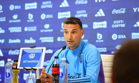 Lionel Scaloni habló en conferencia de prensa antes de enfrentar a Paraguay. Lionel Scaloni habló en conferencia de prensa antes de enfrentar a Paraguay.